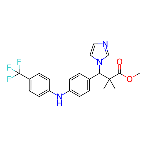 Chemical structure of BindingDB Monomer ID 50391722