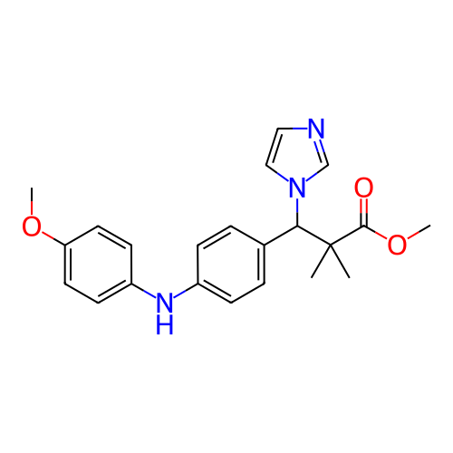 Chemical structure of BindingDB Monomer ID 50391723