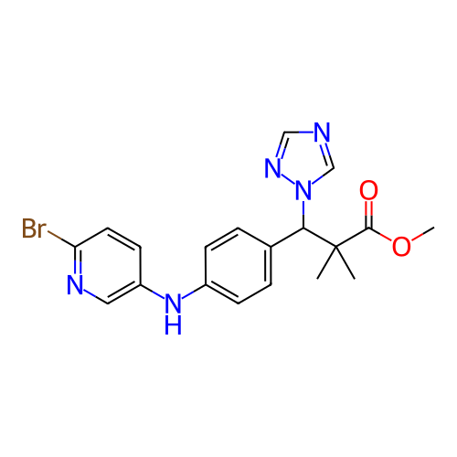 Chemical structure of BindingDB Monomer ID 50391727