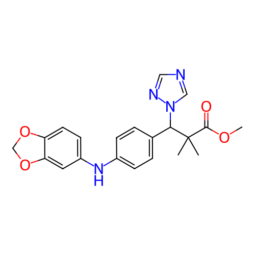 Chemical structure of BindingDB Monomer ID 50391728