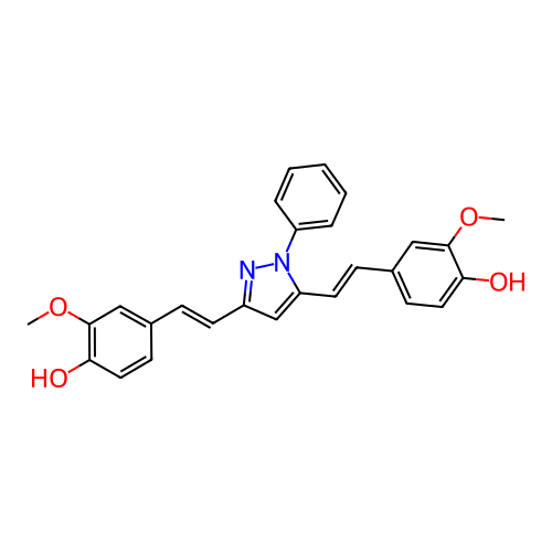 Chemical structure of BindingDB Monomer ID 50391730