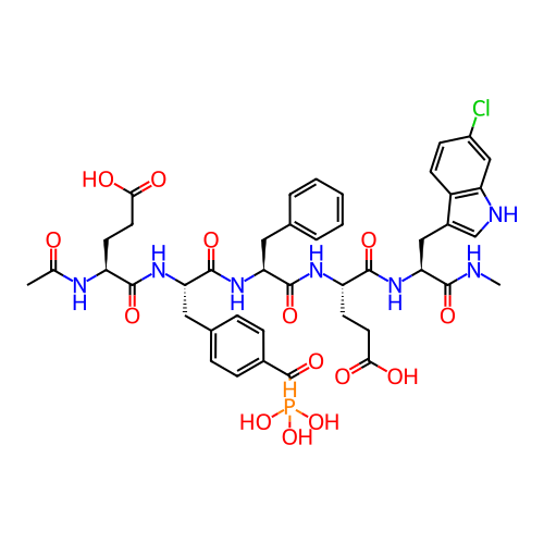 Chemical structure of BindingDB Monomer ID 50391733