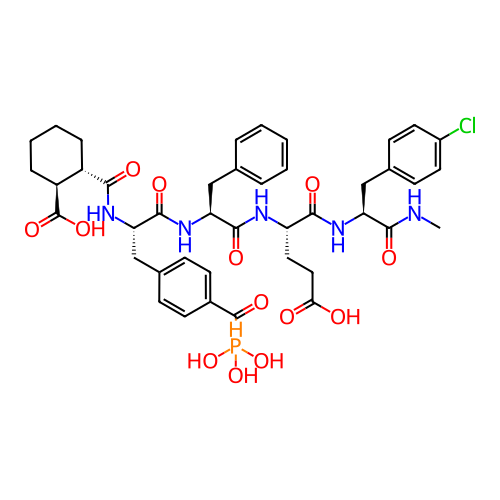 Chemical structure of BindingDB Monomer ID 50391735