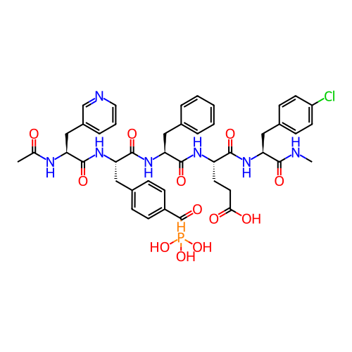 Chemical structure of BindingDB Monomer ID 50391737