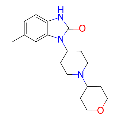 Chemical structure of BindingDB Monomer ID 50391741