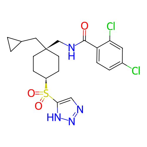 Chemical structure of BindingDB Monomer ID 50391746