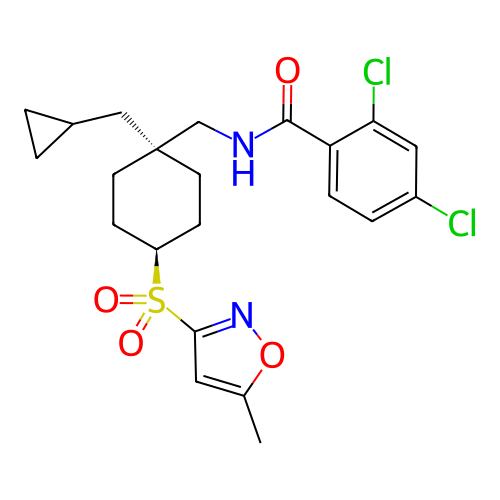 Chemical structure of BindingDB Monomer ID 50391747