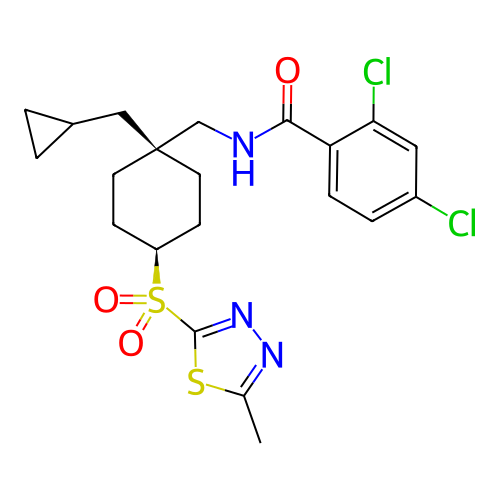 Chemical structure of BindingDB Monomer ID 50391749