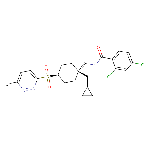 Chemical structure of BindingDB Monomer ID 50391750