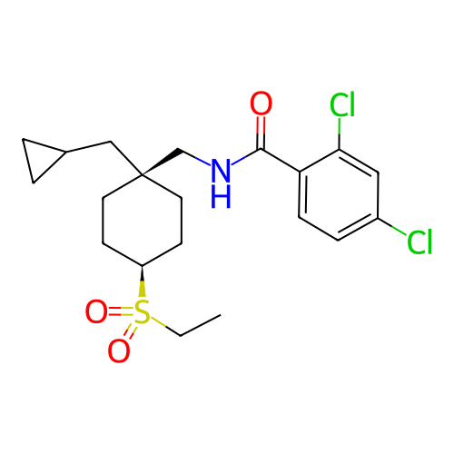Chemical structure of BindingDB Monomer ID 50391752