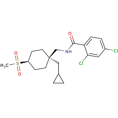 Chemical structure of BindingDB Monomer ID 50391753