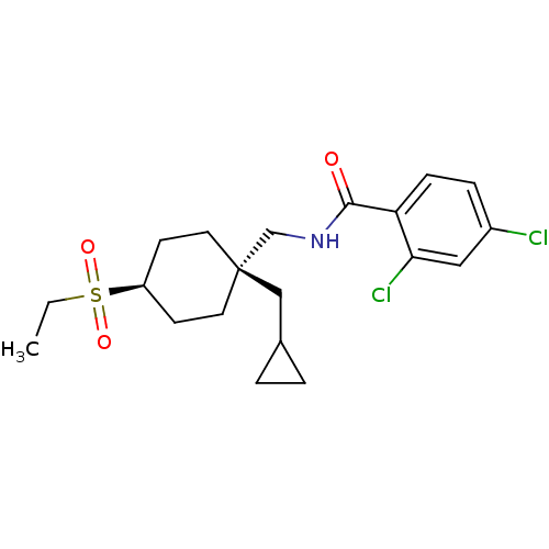 Chemical structure of BindingDB Monomer ID 50391755