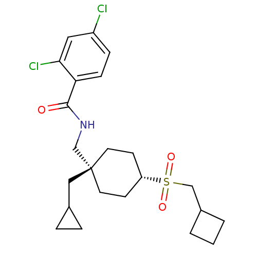 Chemical structure of BindingDB Monomer ID 50391756