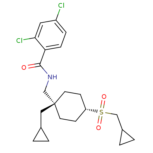 Chemical structure of BindingDB Monomer ID 50391757