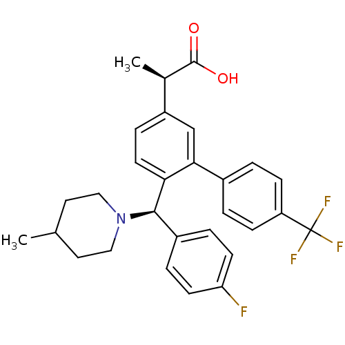 Chemical structure of BindingDB Monomer ID 50391758