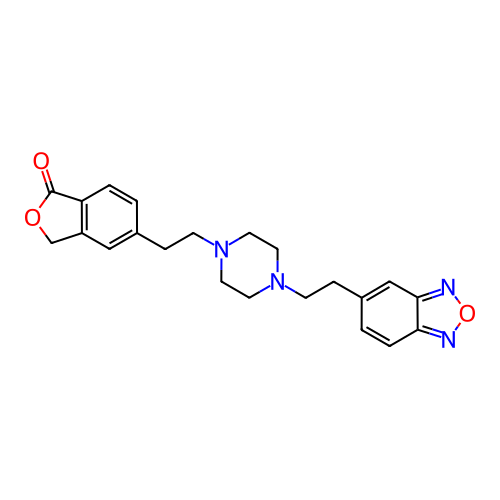 Chemical structure of BindingDB Monomer ID 50391769
