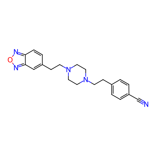 Chemical structure of BindingDB Monomer ID 50391772