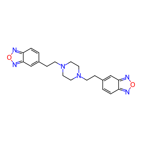 Chemical structure of BindingDB Monomer ID 50391773