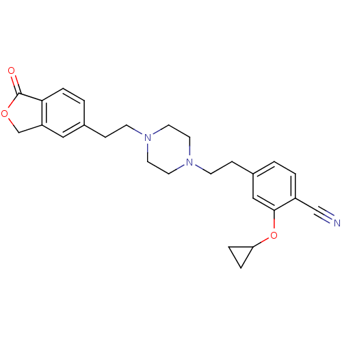 Chemical structure of BindingDB Monomer ID 50391778