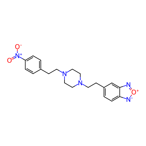 Chemical structure of BindingDB Monomer ID 50391791