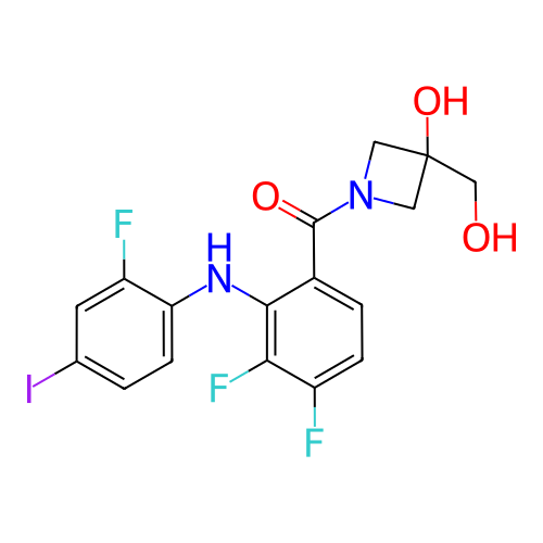 Chemical structure of BindingDB Monomer ID 50391797