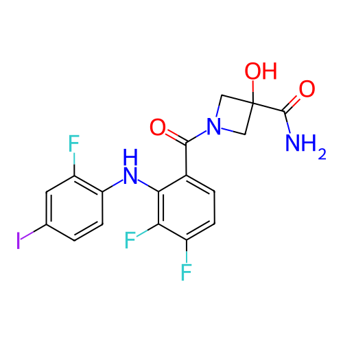 Chemical structure of BindingDB Monomer ID 50391798