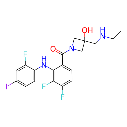Chemical structure of BindingDB Monomer ID 50391801