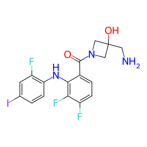 Chemical structure of BindingDB Monomer ID 50391803