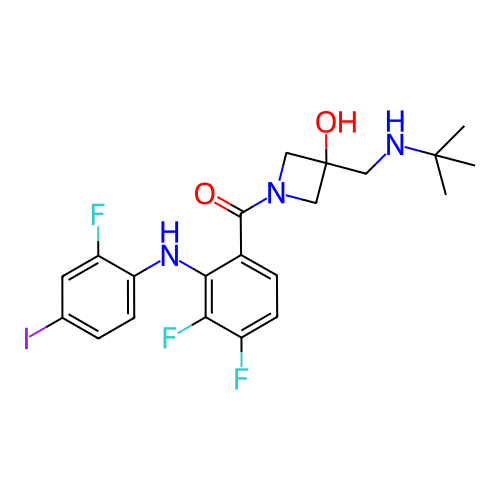 Chemical structure of BindingDB Monomer ID 50391805