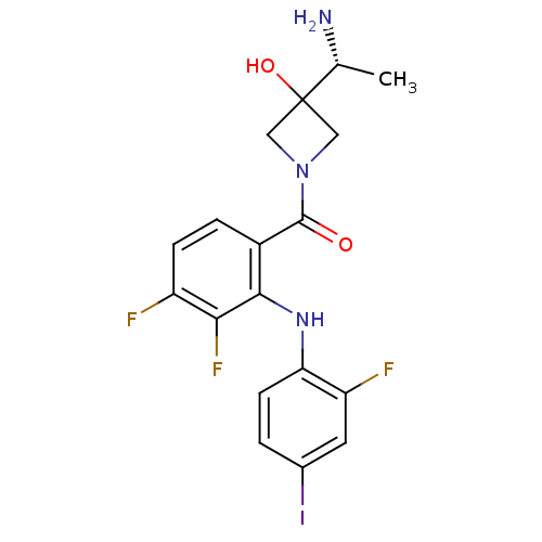 Chemical structure of BindingDB Monomer ID 50391806