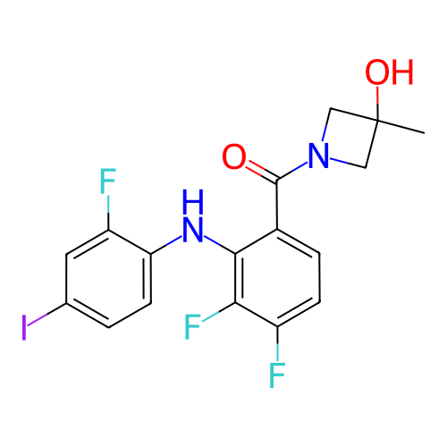 Chemical structure of BindingDB Monomer ID 50391807