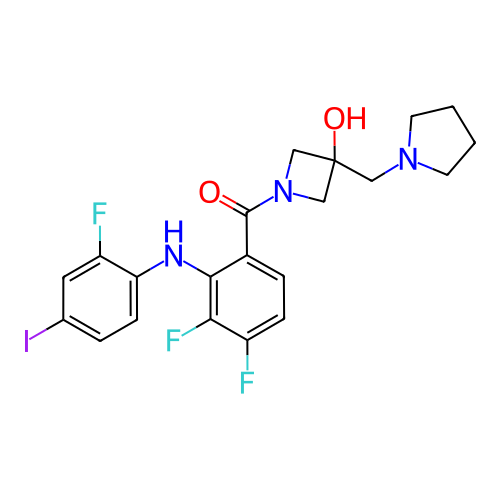 Chemical structure of BindingDB Monomer ID 50391808