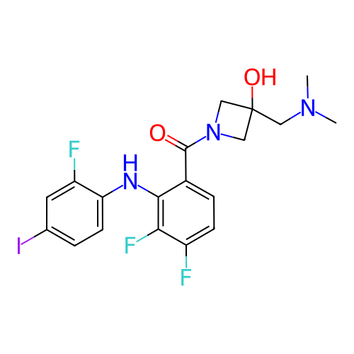 Chemical structure of BindingDB Monomer ID 50391811