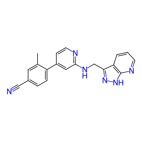 Chemical structure of BindingDB Monomer ID 50391830