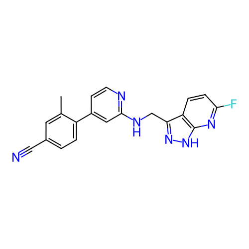 Chemical structure of BindingDB Monomer ID 50391831