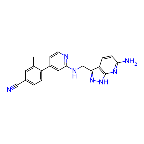 Chemical structure of BindingDB Monomer ID 50391832