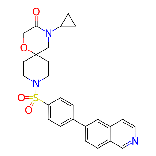 Chemical structure of BindingDB Monomer ID 50391838