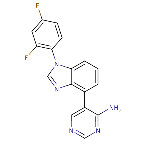 Chemical structure of BindingDB Monomer ID 50391852