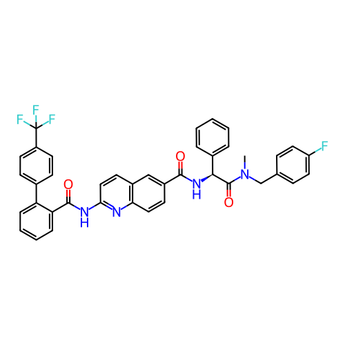 Chemical structure of BindingDB Monomer ID 50391858