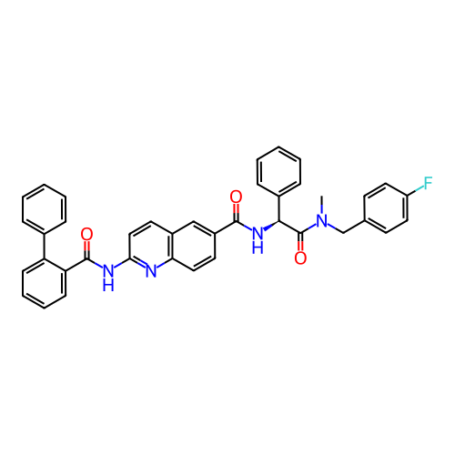 Chemical structure of BindingDB Monomer ID 50391859