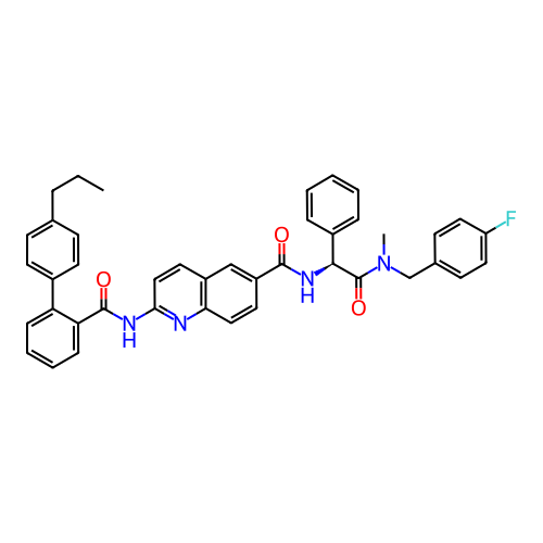 Chemical structure of BindingDB Monomer ID 50391862