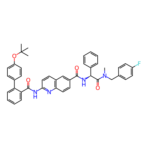 Chemical structure of BindingDB Monomer ID 50391865