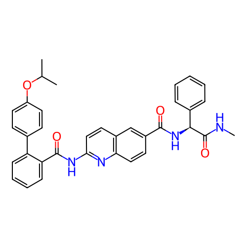 Chemical structure of BindingDB Monomer ID 50391869