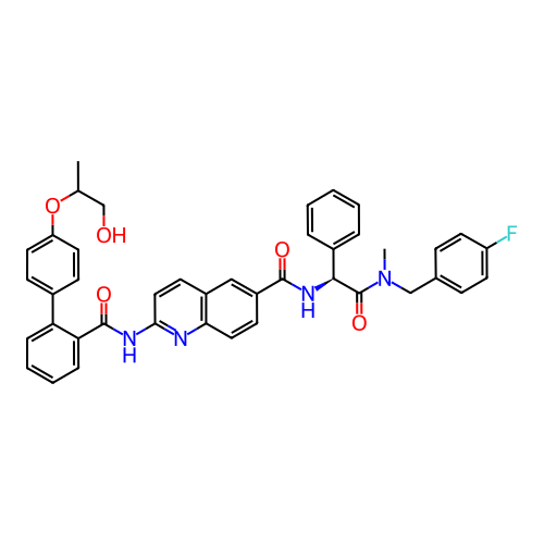 Chemical structure of BindingDB Monomer ID 50391872