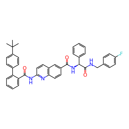 Chemical structure of BindingDB Monomer ID 50391873