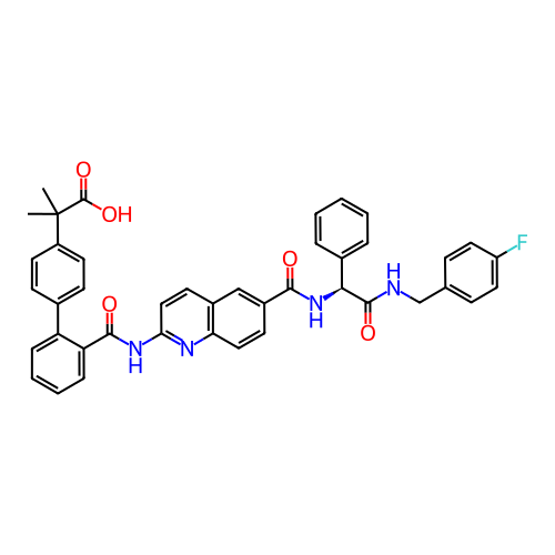 Chemical structure of BindingDB Monomer ID 50391874