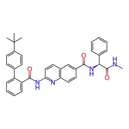 Chemical structure of BindingDB Monomer ID 50391875