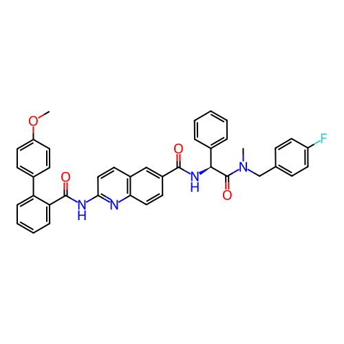 Chemical structure of BindingDB Monomer ID 50391879
