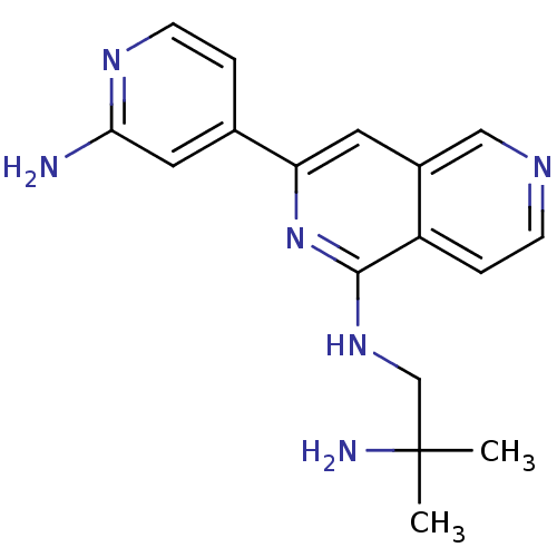 Chemical structure of BindingDB Monomer ID 50391908