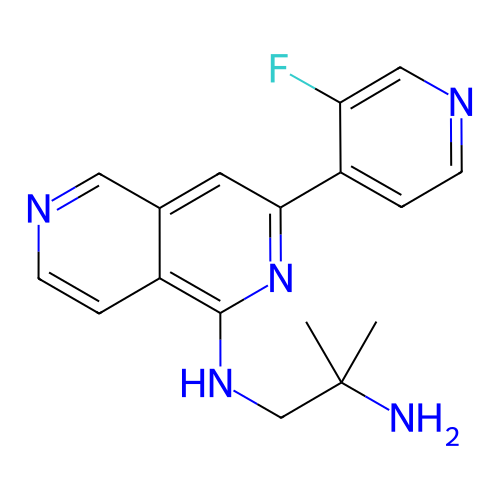 Chemical structure of BindingDB Monomer ID 50391910